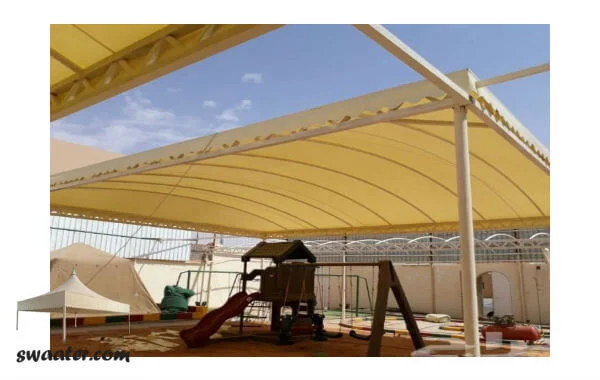 مظلات الرياض, مظلات كابولي, مظلات PVC, مظلات هرمية