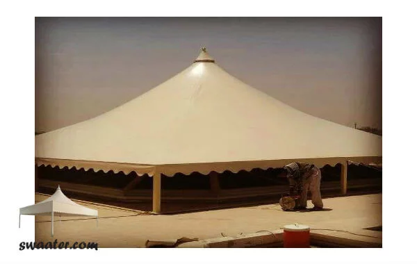 مظلات الرياض, مظلات كابولي, مظلات PVC, مظلات هرمية