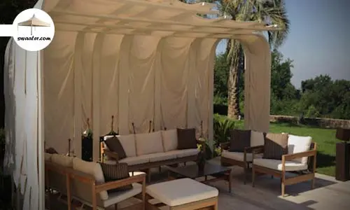 إحمي بيتك مع مظلات وسواتر دوت كوم, المظلات و السواتر