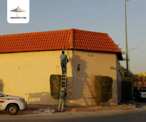قرميد، تركيب قرميد، شركة تركيب قرميد، قرميد الرياض