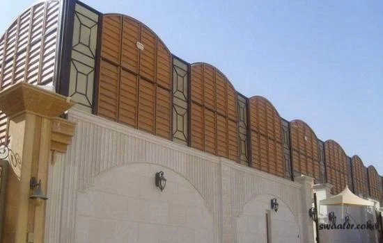 انواع السواتر القماش, اقصى ارتفاع للسواتر