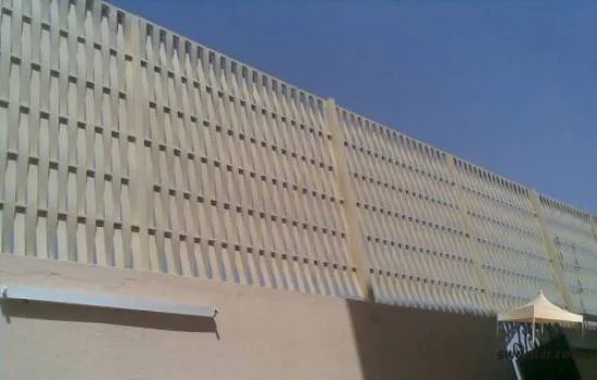 انواع السواتر القماش, اقصى ارتفاع للسواتر