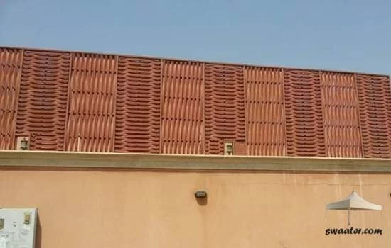 انواع السواتر القماش, اقصى ارتفاع للسواتر
