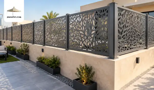 سواتر مودرن الرياض, سواتر مودرن, سواتر مودرن للسطح, سواتر حديد مدرن, سواتر حديثه