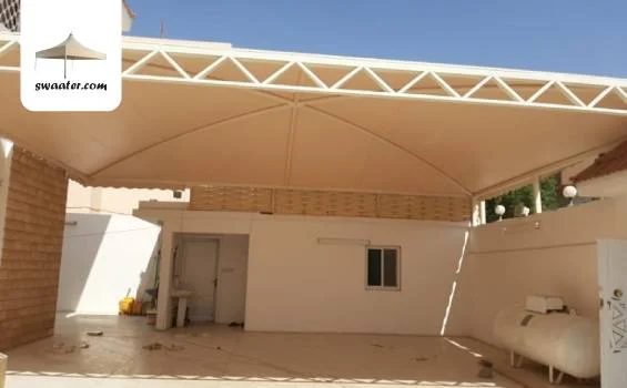 مظلات وسواتر المجمعه