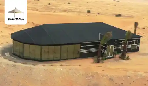 بيوت شعر مكة,بيت شعر في مكه,تركيب بيت شعر مكة
