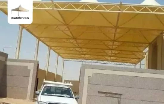 مظلات سيارات الرياض