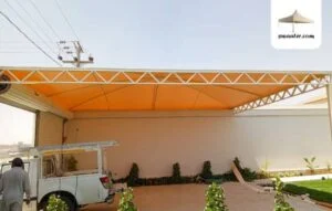 مظلات سيارات الرياض