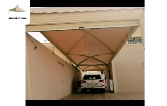 مظلات سيارات الرياض