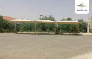 مظلات حدائق الرياض
