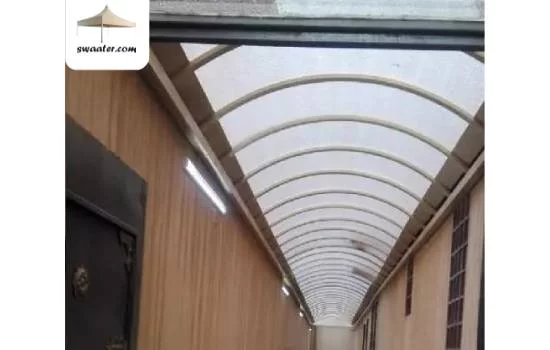 مظلات داخلية زجاج