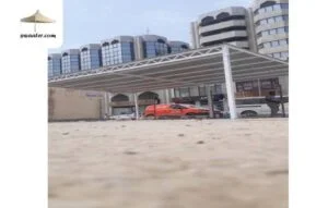 مظلات مواقف