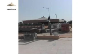 مظلات الرياض