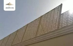 سواتر خشبية