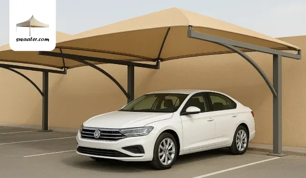 مظلات سيارات الرياض, مظلات سيارات حديد, مظلات مواقف السيارات