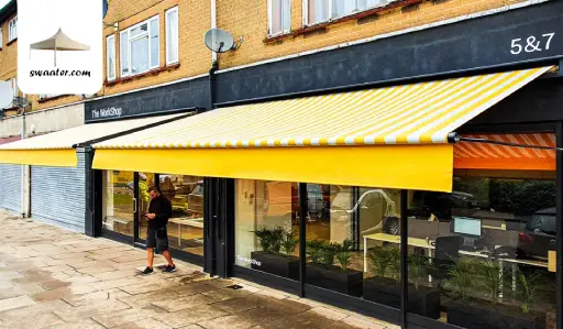 شركة تركيب مظلات محلات تجارية بأسعار مميزة وخصومات تصل الى 20% Shop-awnings