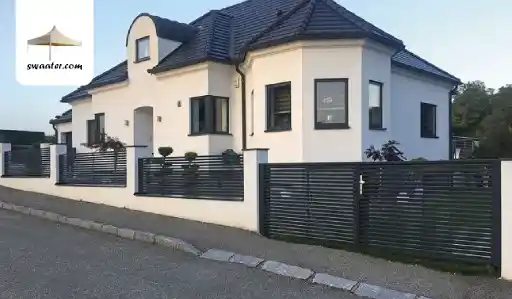 سواتر فلل,أشكال سواتر الفلل,سواتر بين الفلل