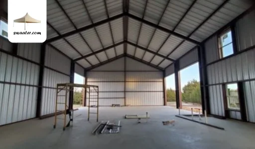 هناجر مكة, تركيب هناجر بمكة, هناجر شينكو مكة