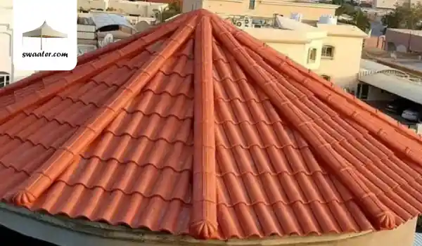 قرميد مكة, تركيب قرميد مكة, بناء قرميد مكة