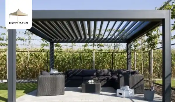 مظلات المنيوم, مظلات شرائح المنيوم, اسعار المظلات الالمنيوم