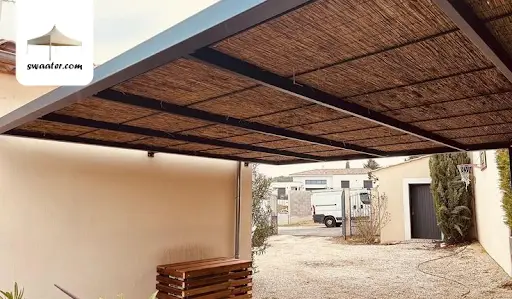 مظلات خيزران,مظلة خيزران,تركيب مظلات خيزران,اسعار مظلات خيزران