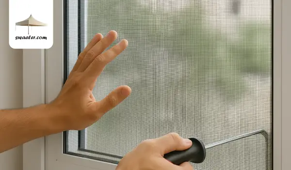 تفصيل تور ناموس اكورديون تسفيط, باب تفصيل ابواب تور الدمام, تفصيل ابواب اكورديون الدمام