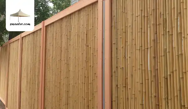 تركيب سواتر خيزران, اسعار السواتر الخيزران, سواتر خيزران للحدائق