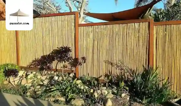 تركيب سواتر خيزران, اسعار السواتر الخيزران, سواتر خيزران للحدائق