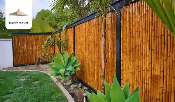 تركيب سواتر خيزران, اسعار السواتر الخيزران, سواتر خيزران للحدائق